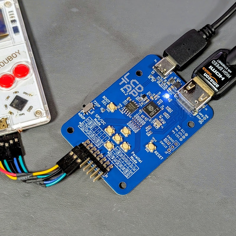 LcdTap rev.2