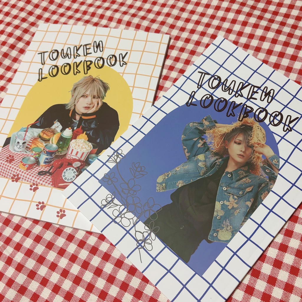 TOUKEN LOOKBOOK