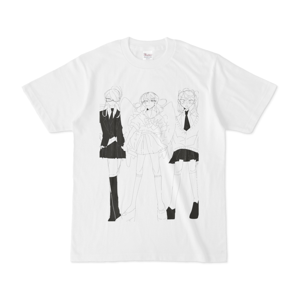 子羊たちTシャツ