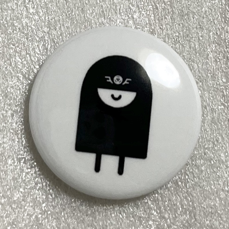 いのち缶バッジ