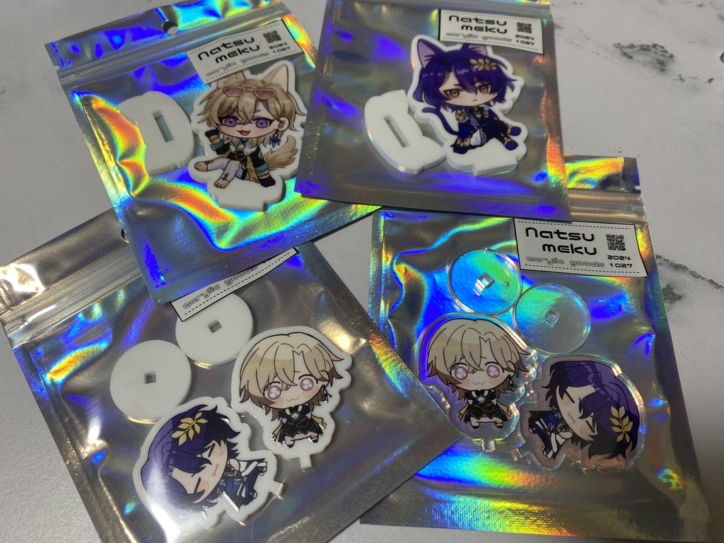 けもみみアクリルスタンド レイチュリ