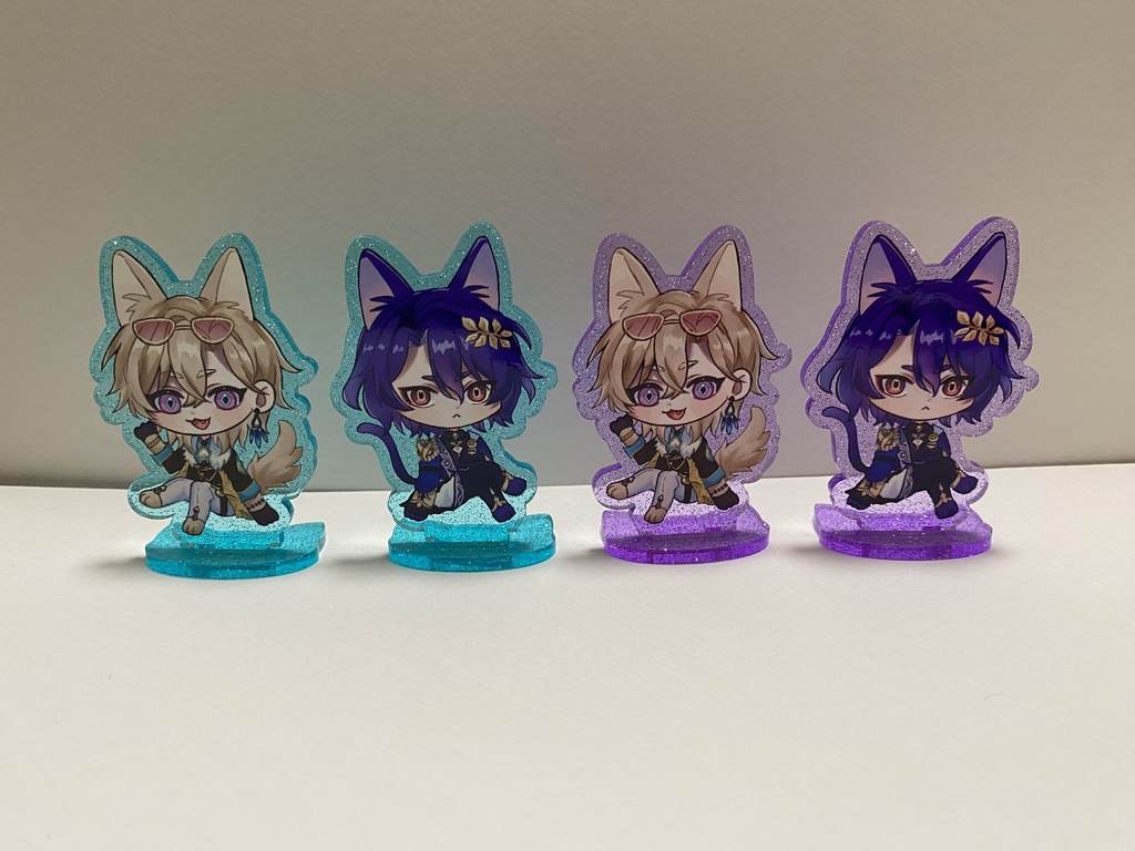 けもみみアクリルスタンド レイチュリ