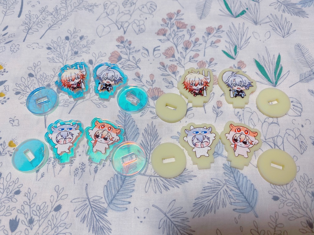 ミニアクリルスタンドセット(ファイモス)