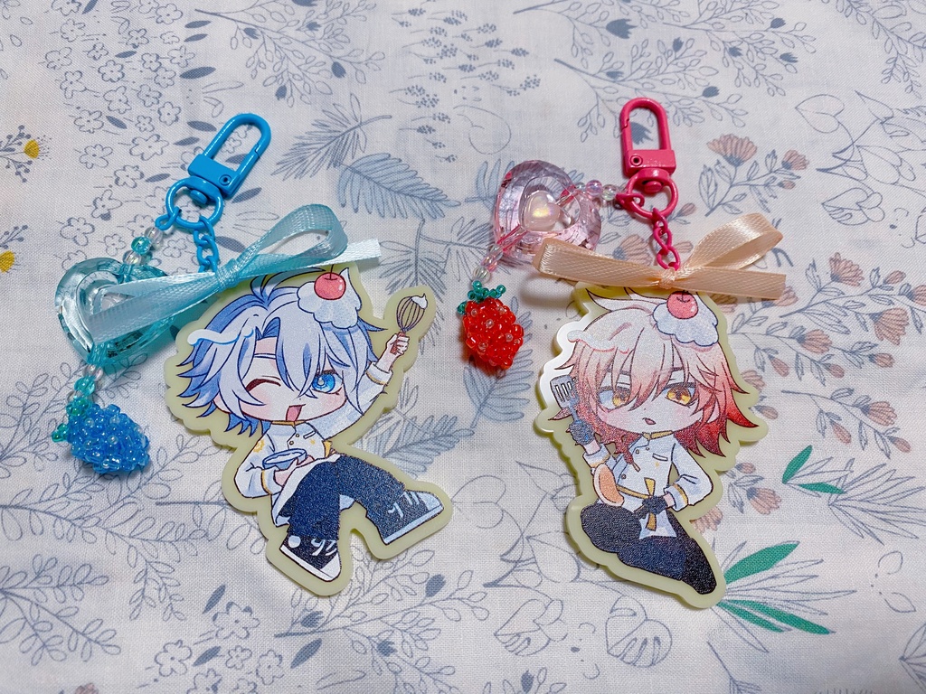 アクリルキーホルダー(ステッカーセット)