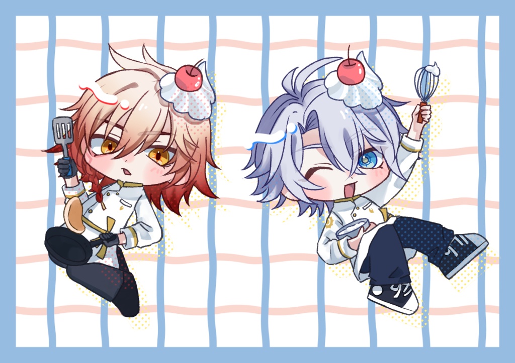 アクリルキーホルダー(ステッカーセット)