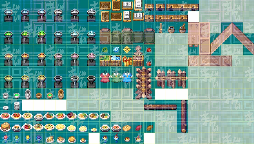  【ツクール素材】FSM/REFMAP改変素材