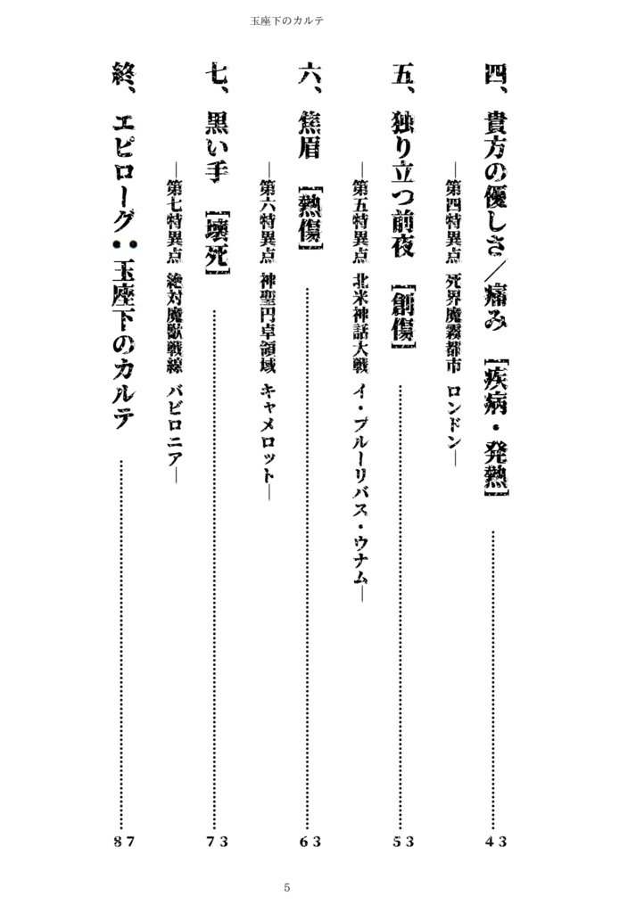 【キャスギルぐだ♂】玉座下のカルテ