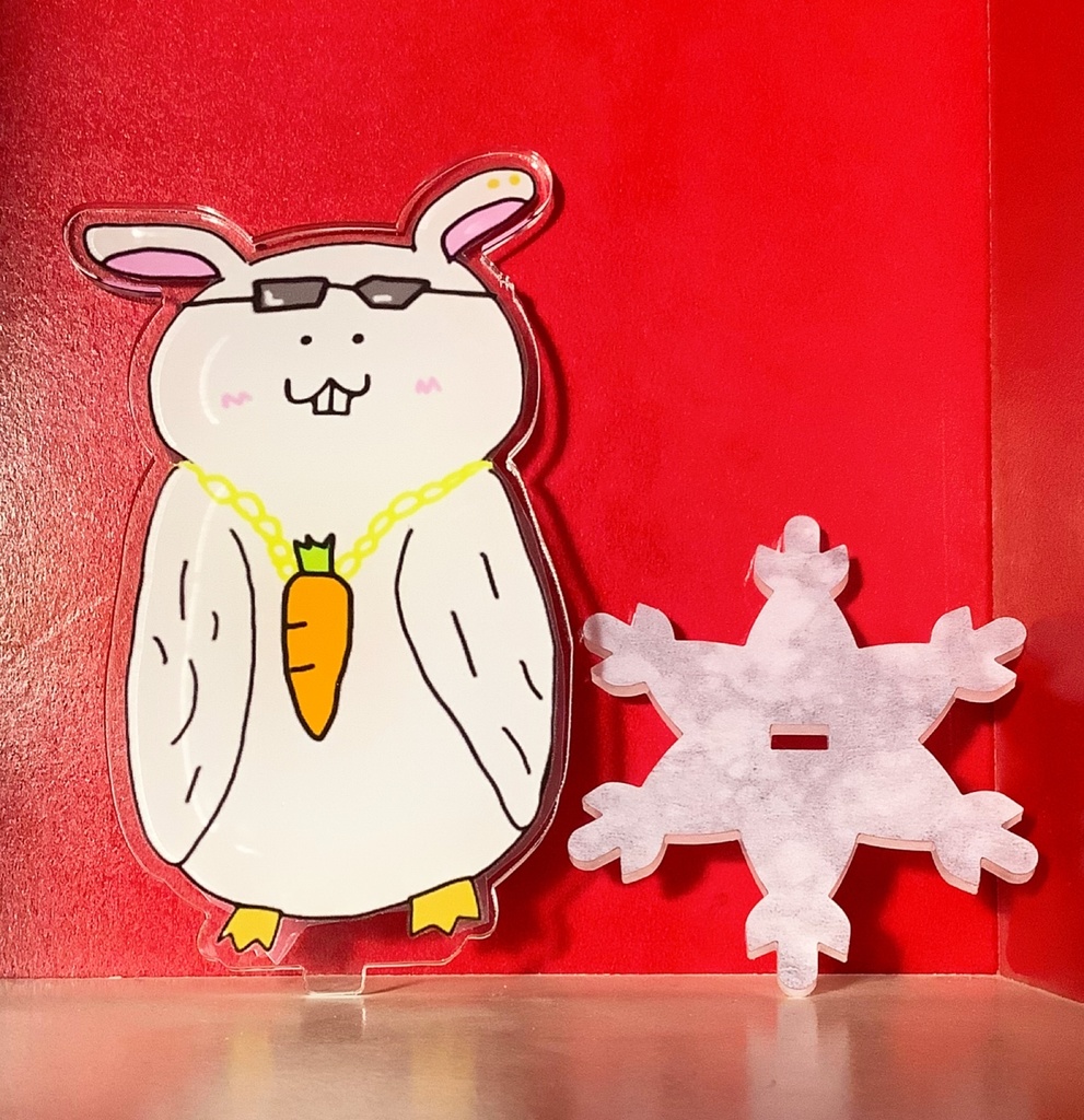 グッズ在庫置場