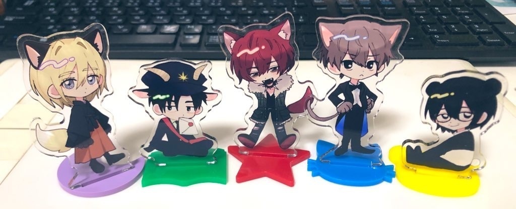 アニマルアクリルスタンド