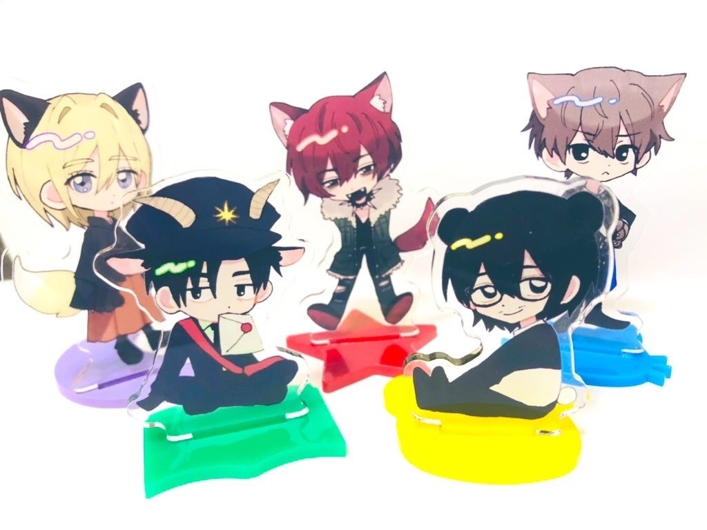 アニマルアクリルスタンド