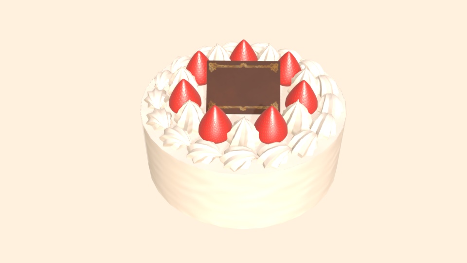 ホールケーキ