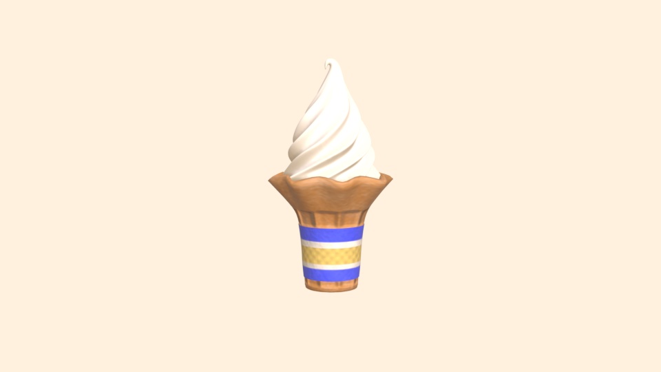 ソフトクリーム