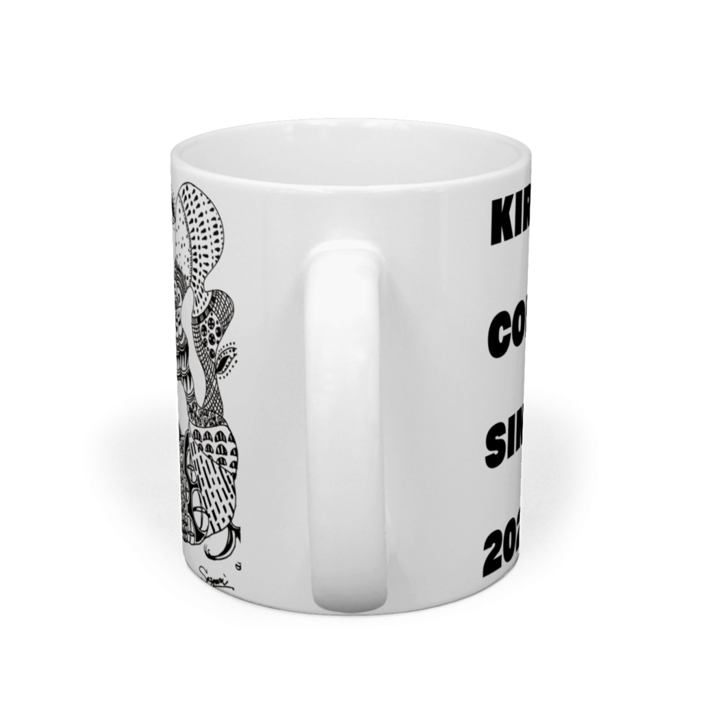 KIRICABU COFFEE 2020限定マグカップ