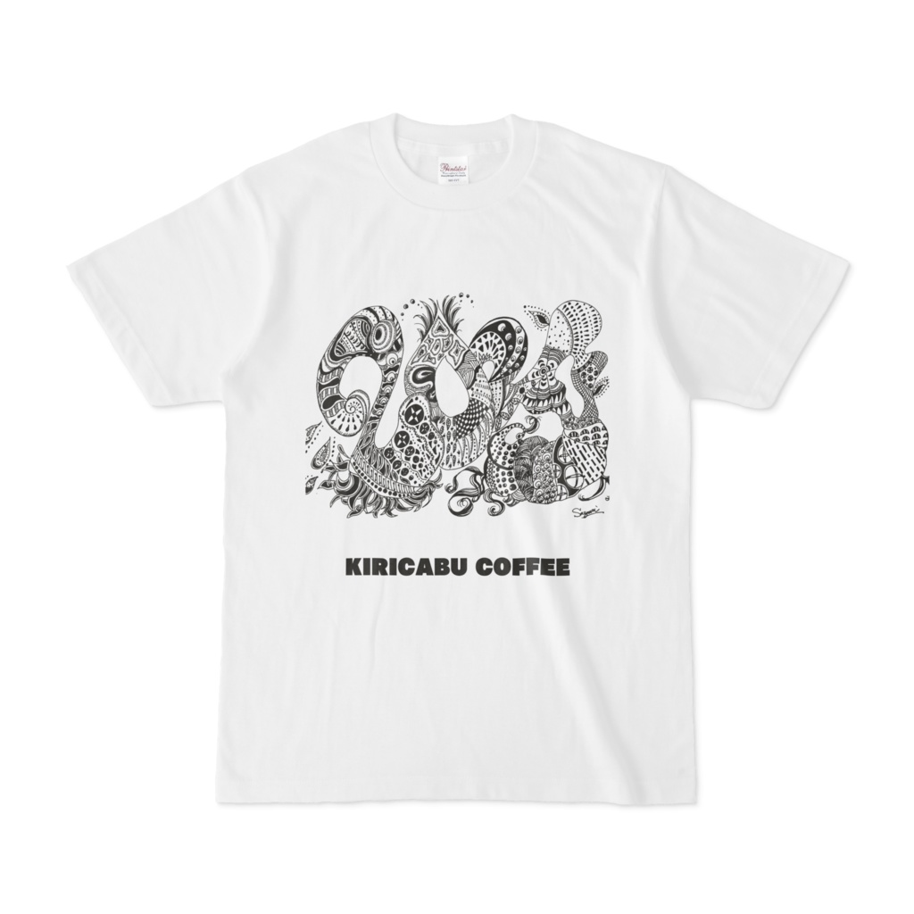 KIRICABU COFFEE 2020限定　Tシャツ