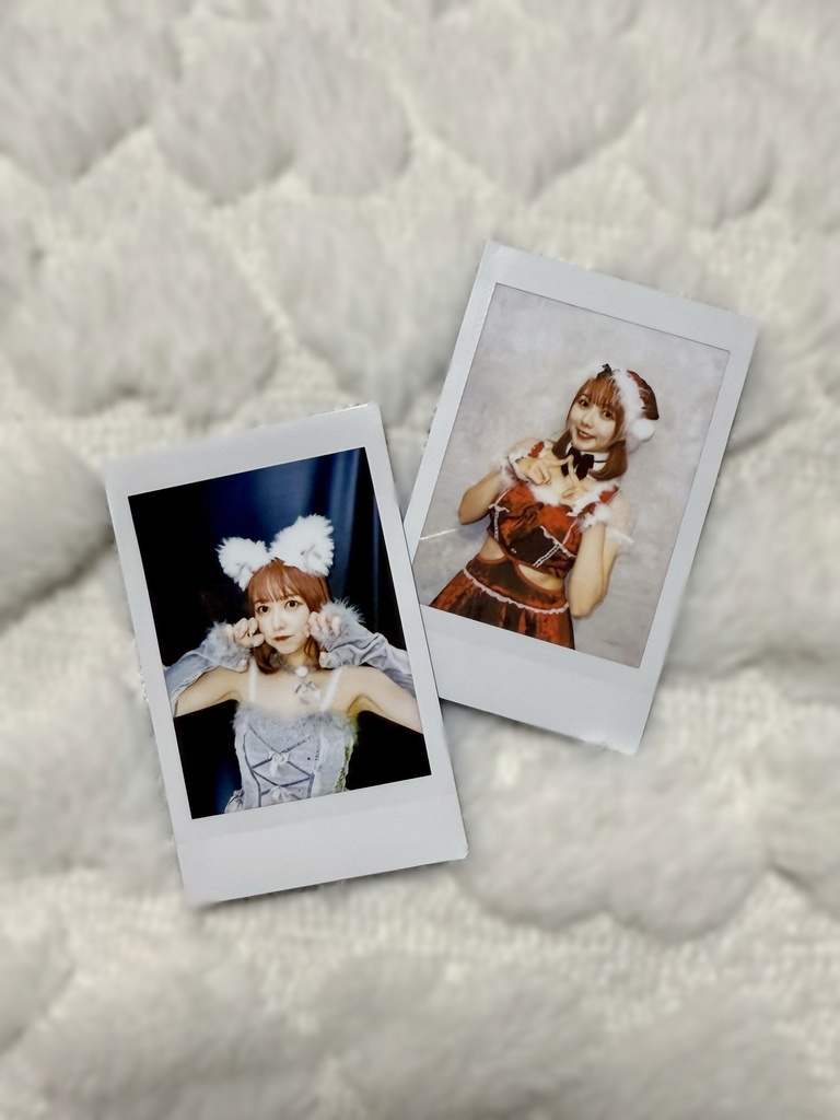 【期間限定】Xmasチェキ&直筆カードセット🎄