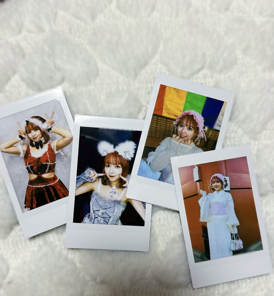 【期間限定】Xmas&お正月チェキ&直筆カードおまとめセット