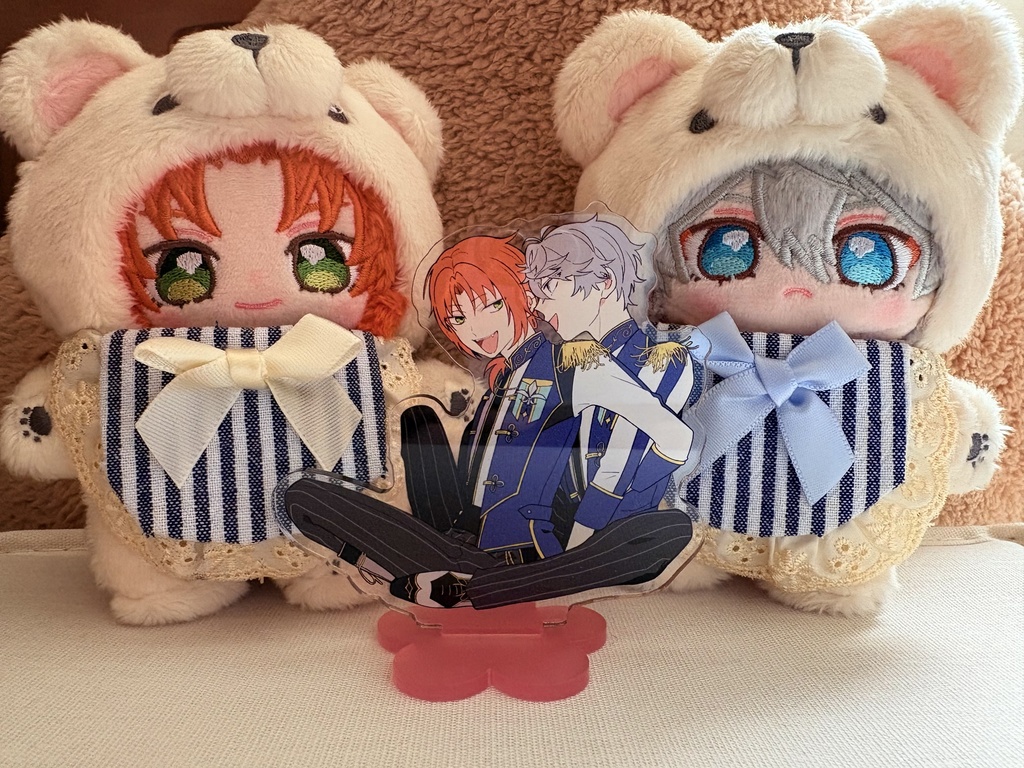 『レオいず ふたりだけの世界 アクリルスタンド』