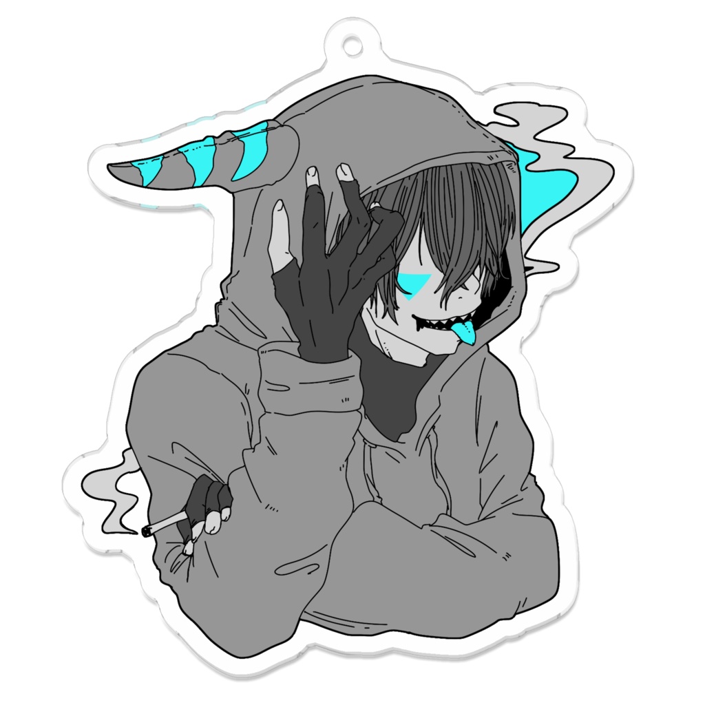 reiTo(アクキーの姿)