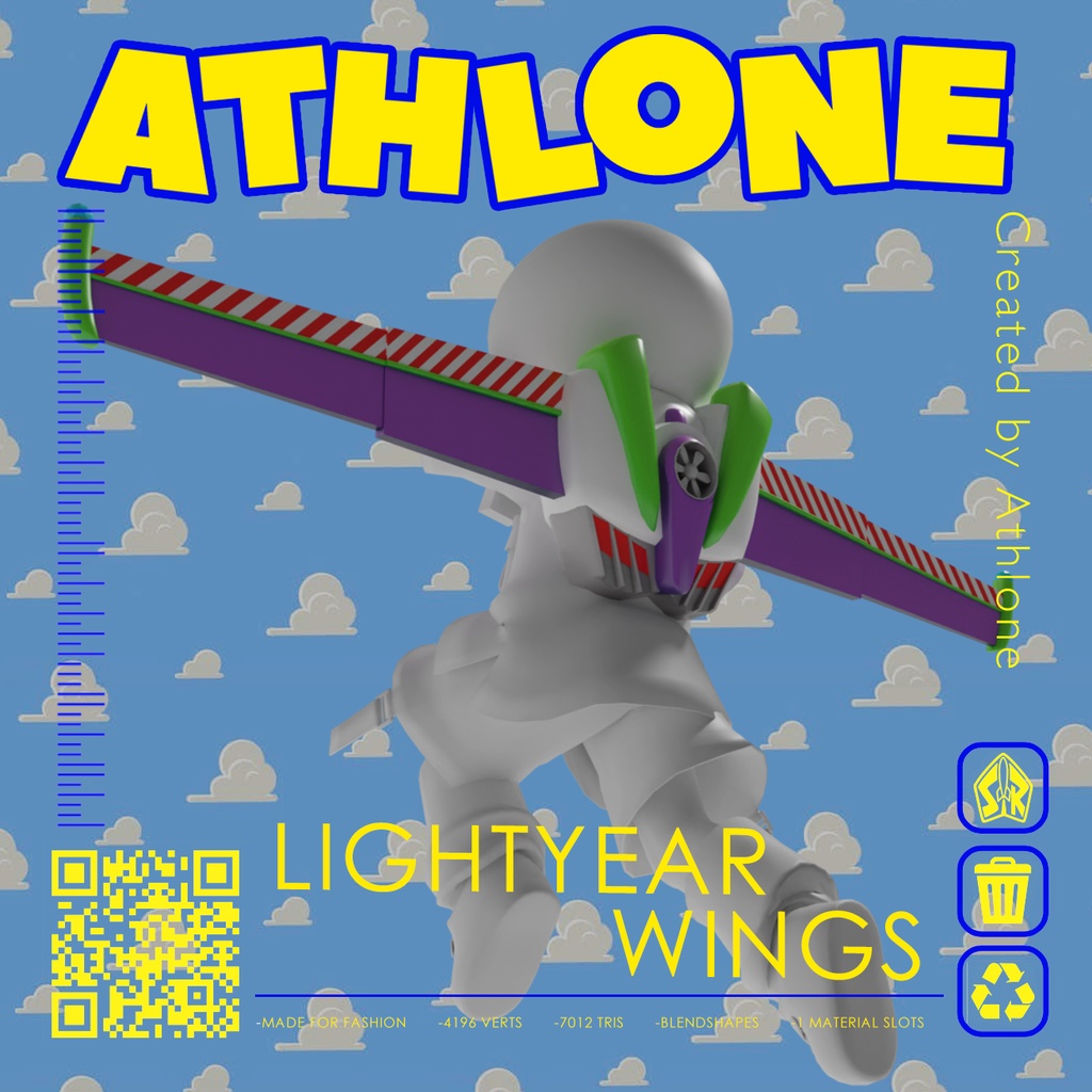 Lightyear Wings