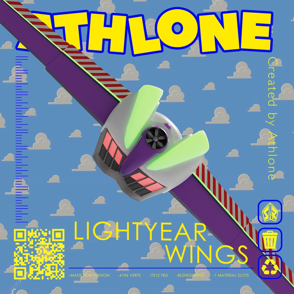 Lightyear Wings