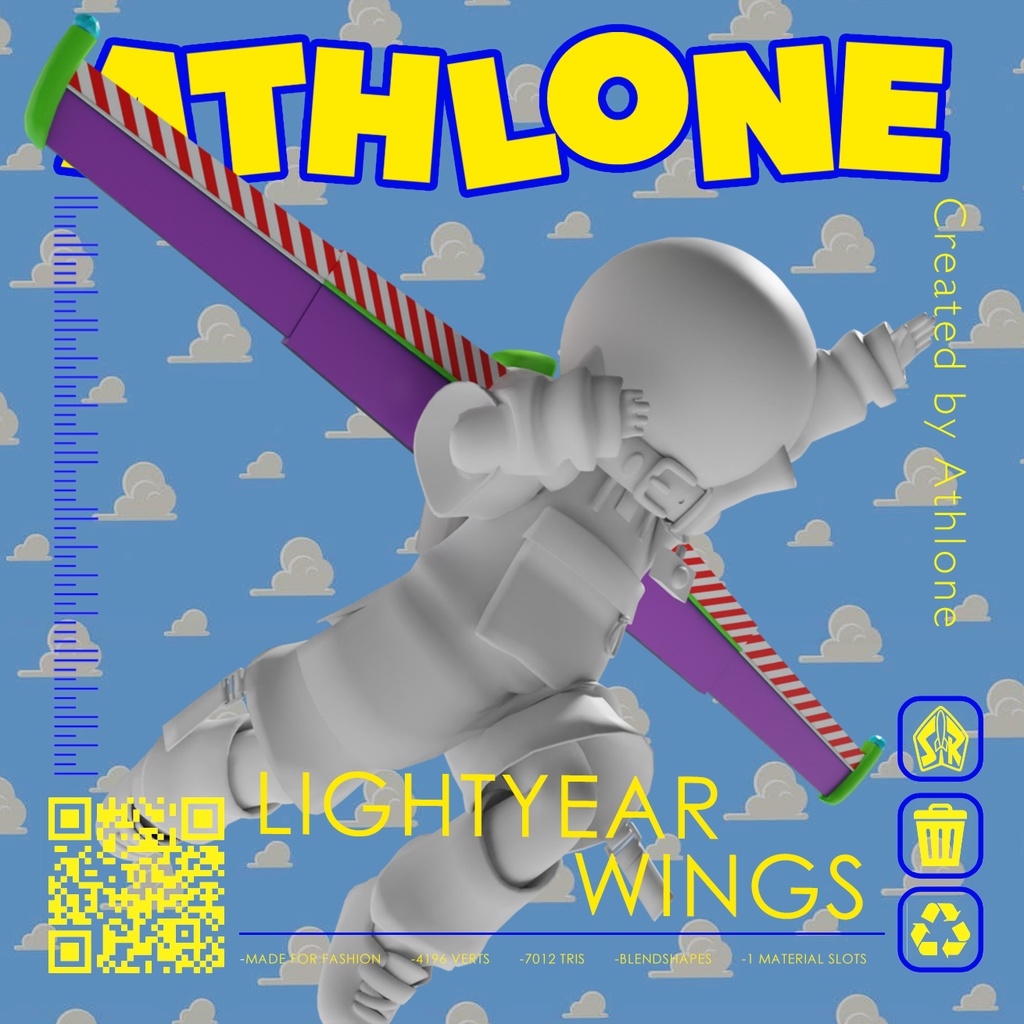 Lightyear Wings