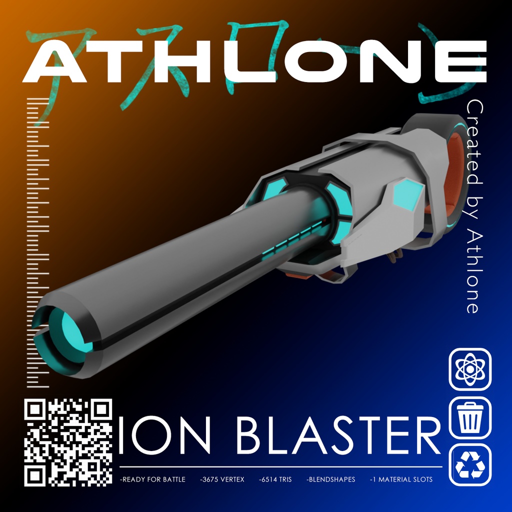 ION Blaster