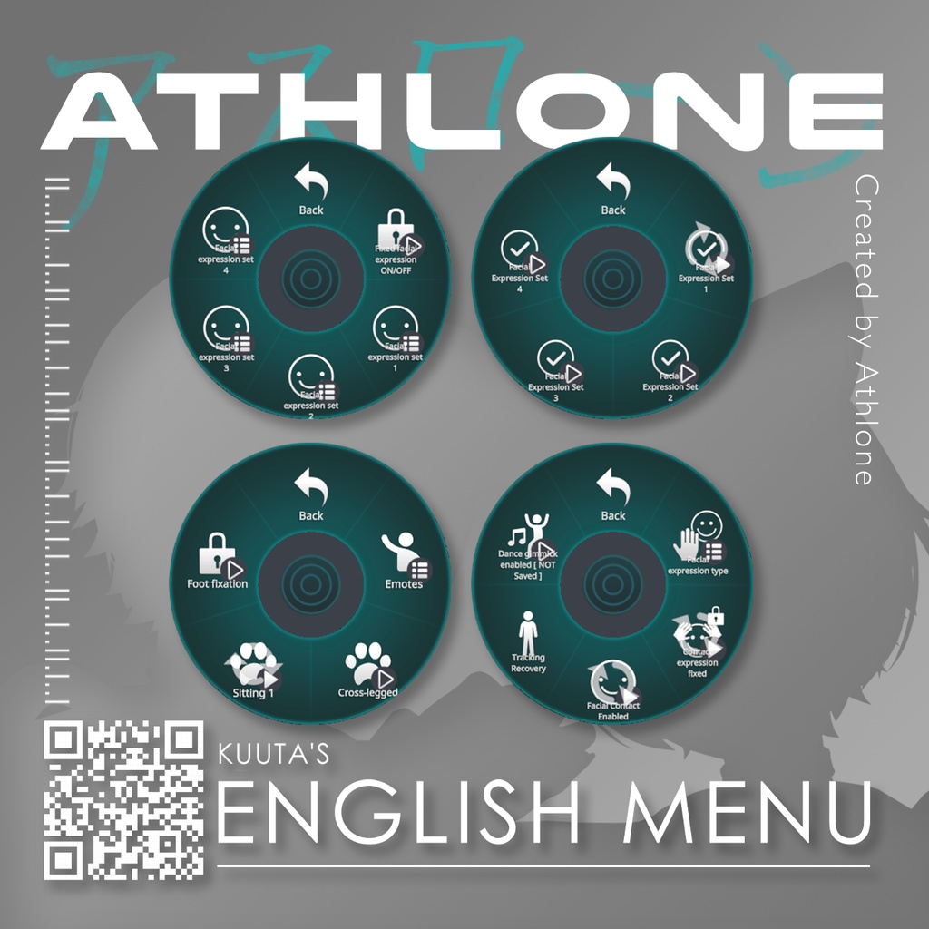 Kuuta's English Expression Menu