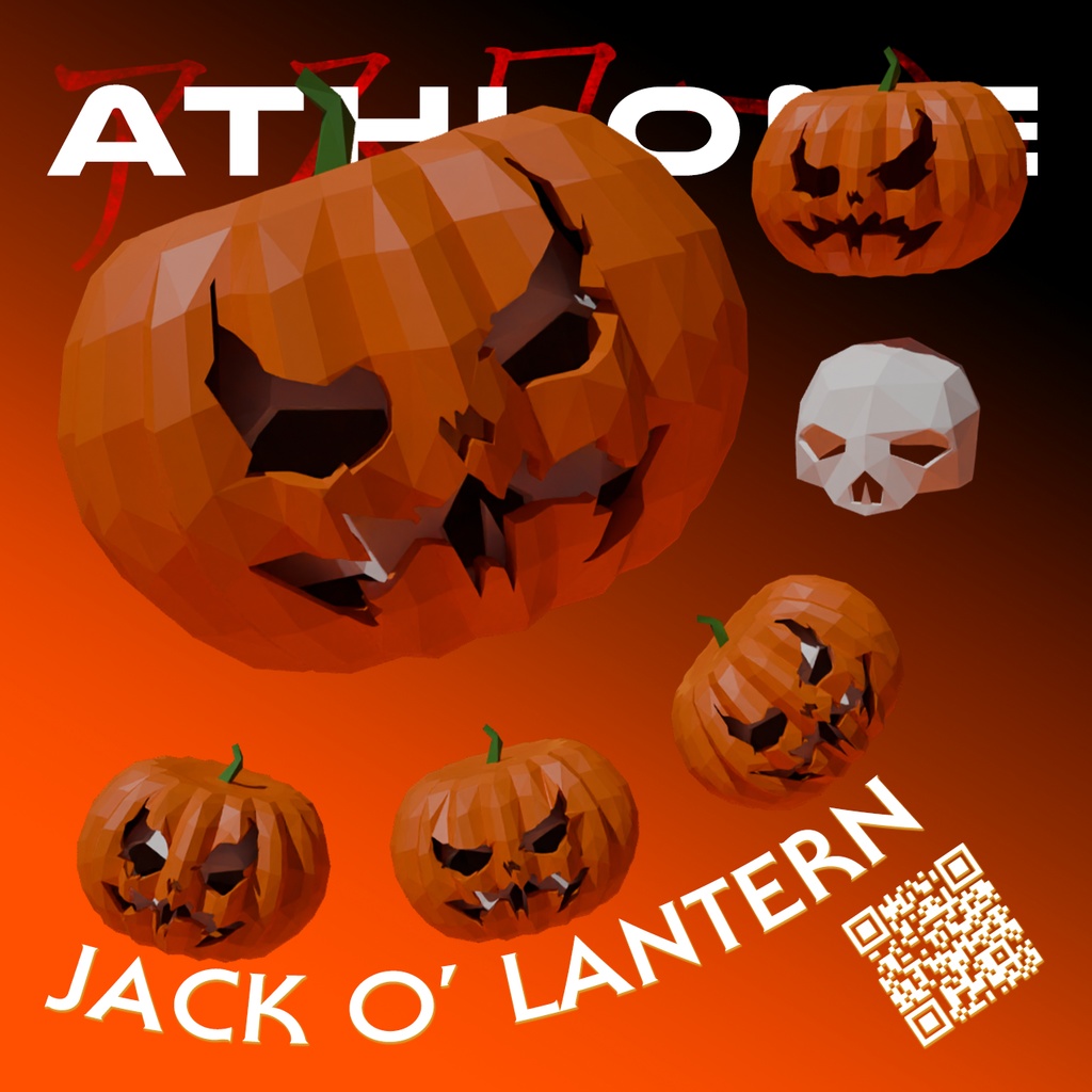 Jack o' Lantern Pumpkin