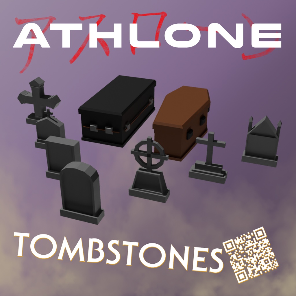 Tombstones, Coffin, and Casket