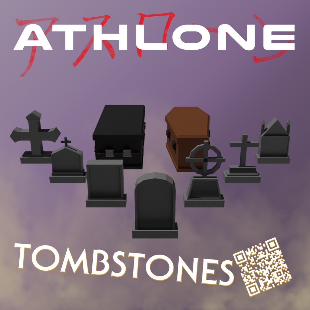 Tombstones, Coffin, and Casket