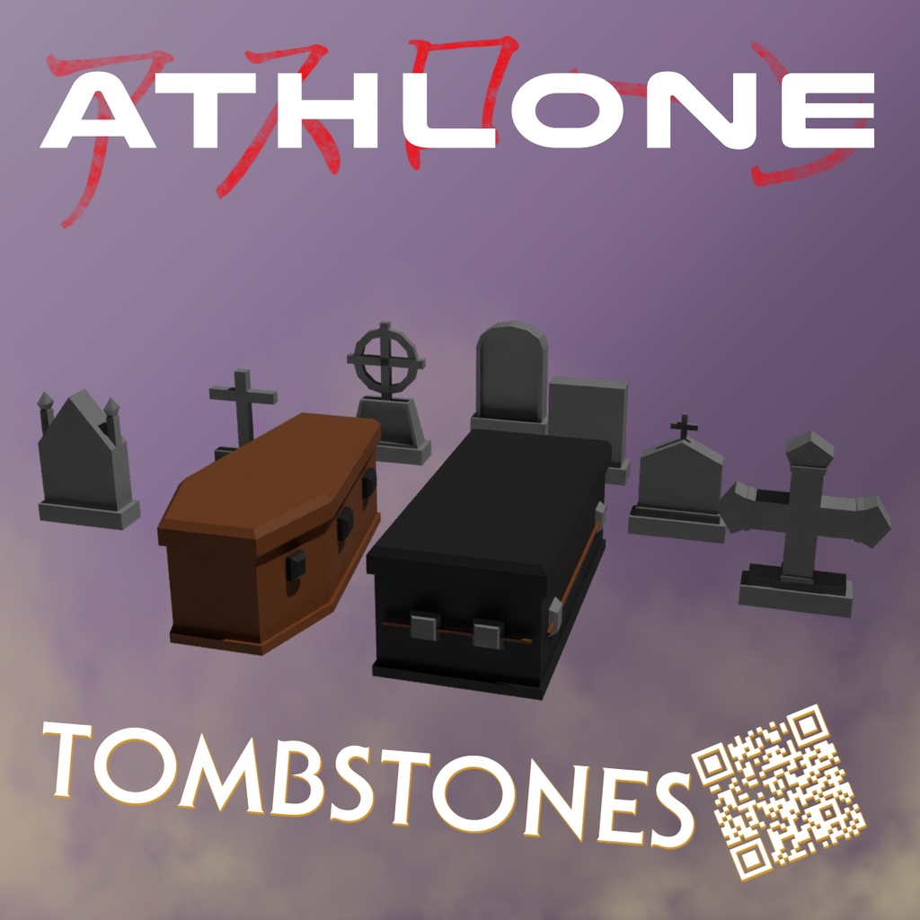 Tombstones, Coffin, and Casket