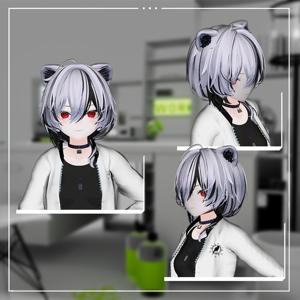 【真央専用】Mao Hair Texture