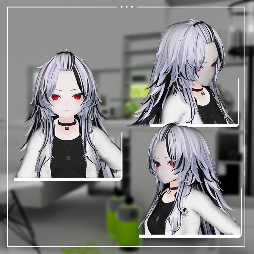 【真央専用】Mao Hair Texture