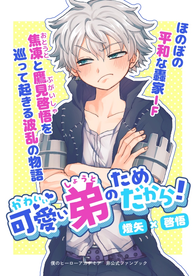 可愛い弟のためだから！