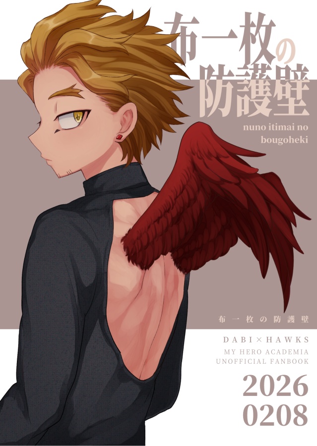 布一枚の防護壁