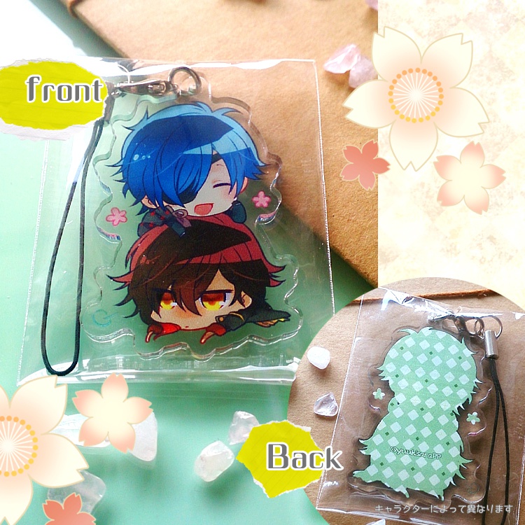 刀剣乱舞アクリルキーホルダー