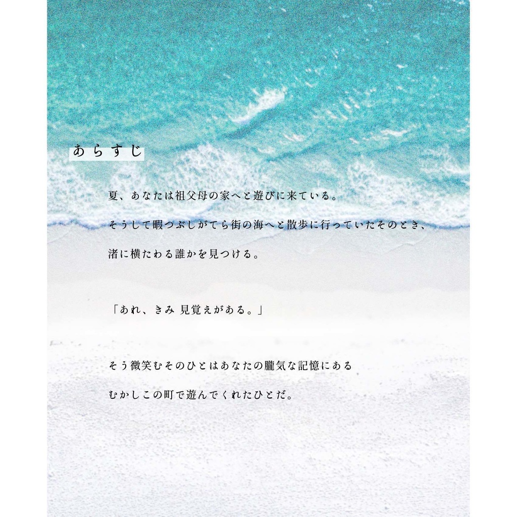 渚に睡るあなた【SPLL:E195549】