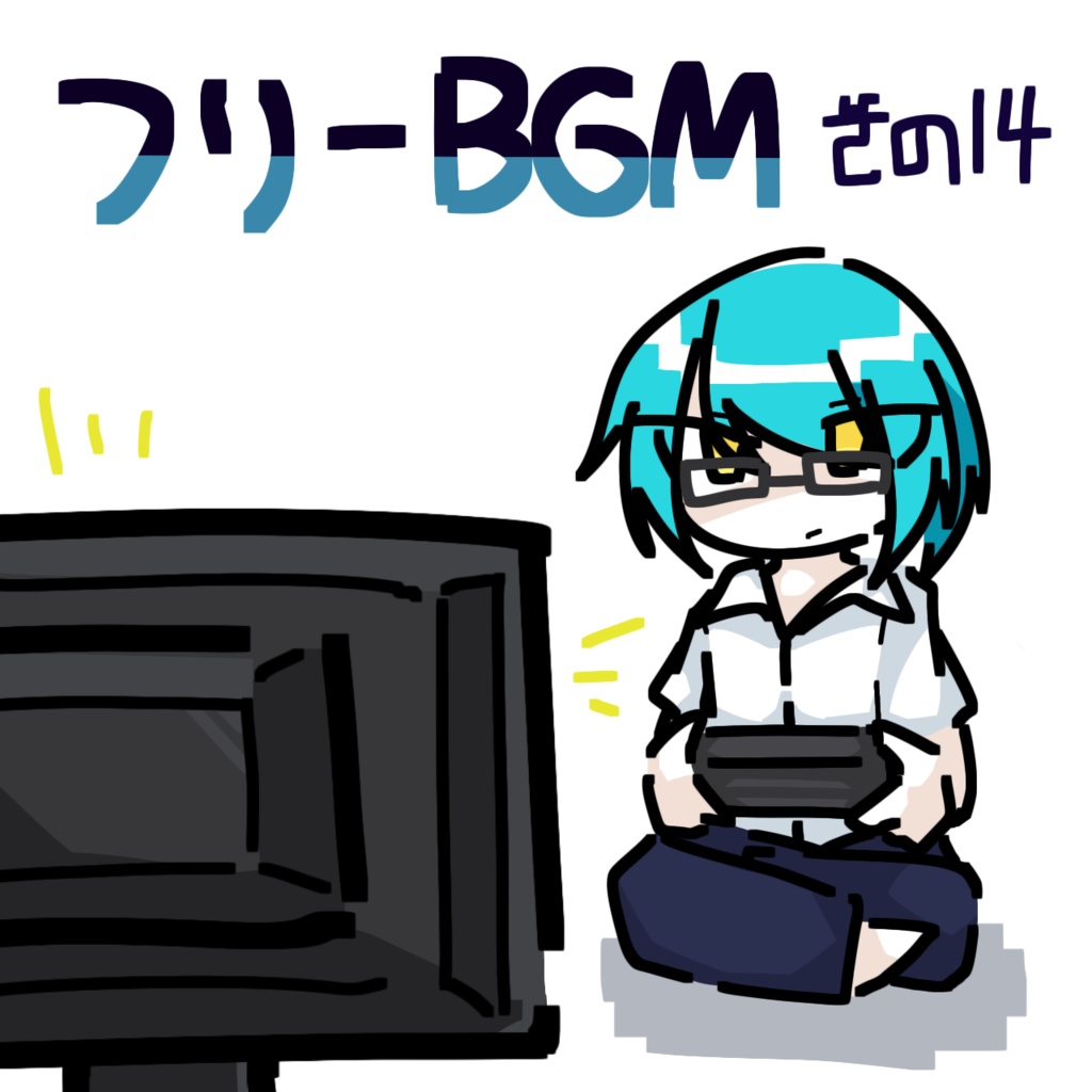 【フリーBGM】パズルのじかん