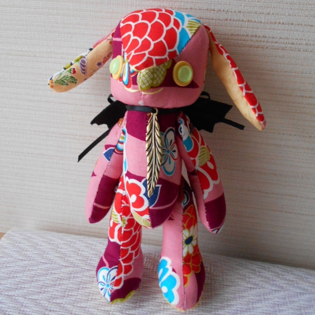 【お迎えがありました!】うさぎのぬいぐるみの『月ノ宮さん』