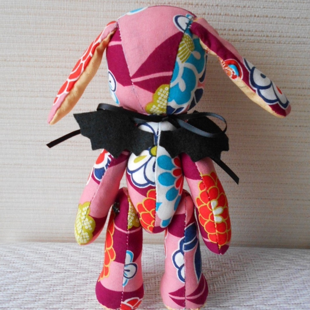 【お迎えがありました!】うさぎのぬいぐるみの『月ノ宮さん』