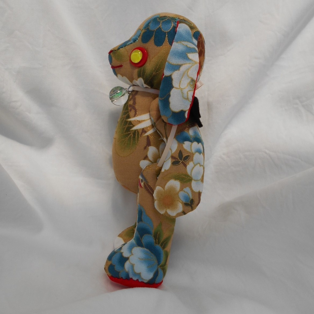 【お迎えがありました!】うさぎのぬいぐるみの『月ノ宮』さん