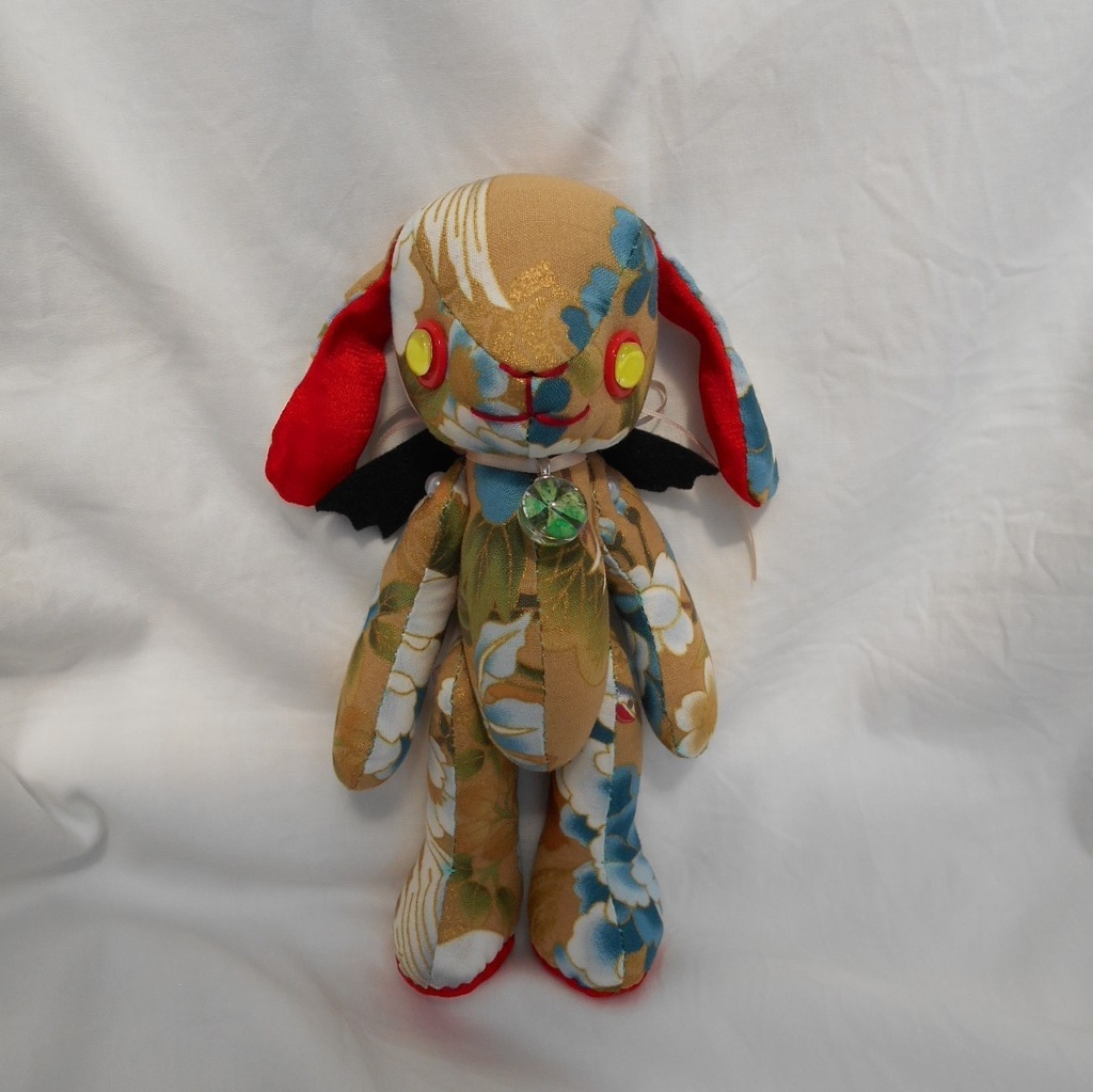 【お迎えがありました!】うさぎのぬいぐるみの『月ノ宮』さん