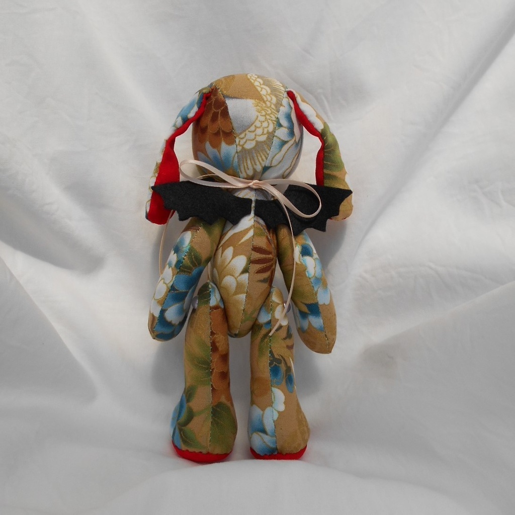 【お迎えがありました!】うさぎのぬいぐるみの『月ノ宮』さん