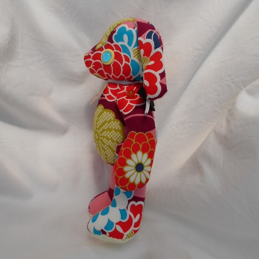 【お迎えがありました!】うさぎのぬいぐるみの『月ノ宮さん』