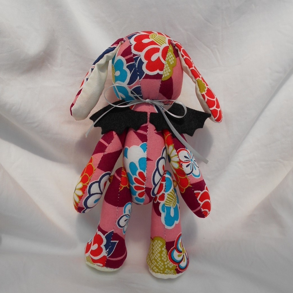 【お迎えがありました!】うさぎのぬいぐるみの『月ノ宮さん』