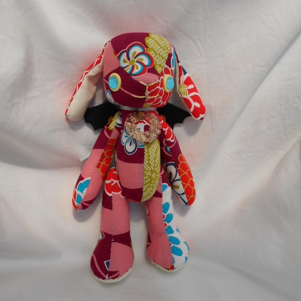 【お迎えがありました!】うさぎのぬいぐるみの『月ノ宮さん』