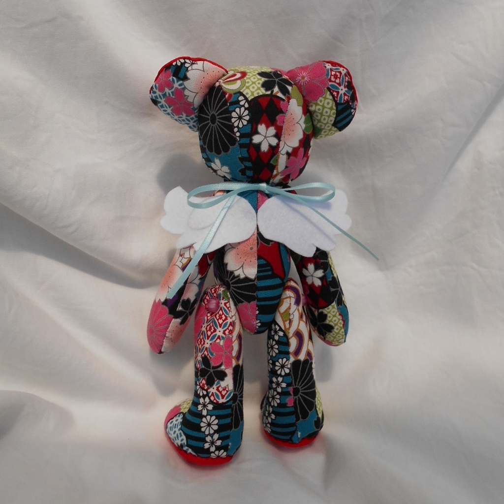 【お迎えがありました!】くまのぬいぐるみの『きくりさん』