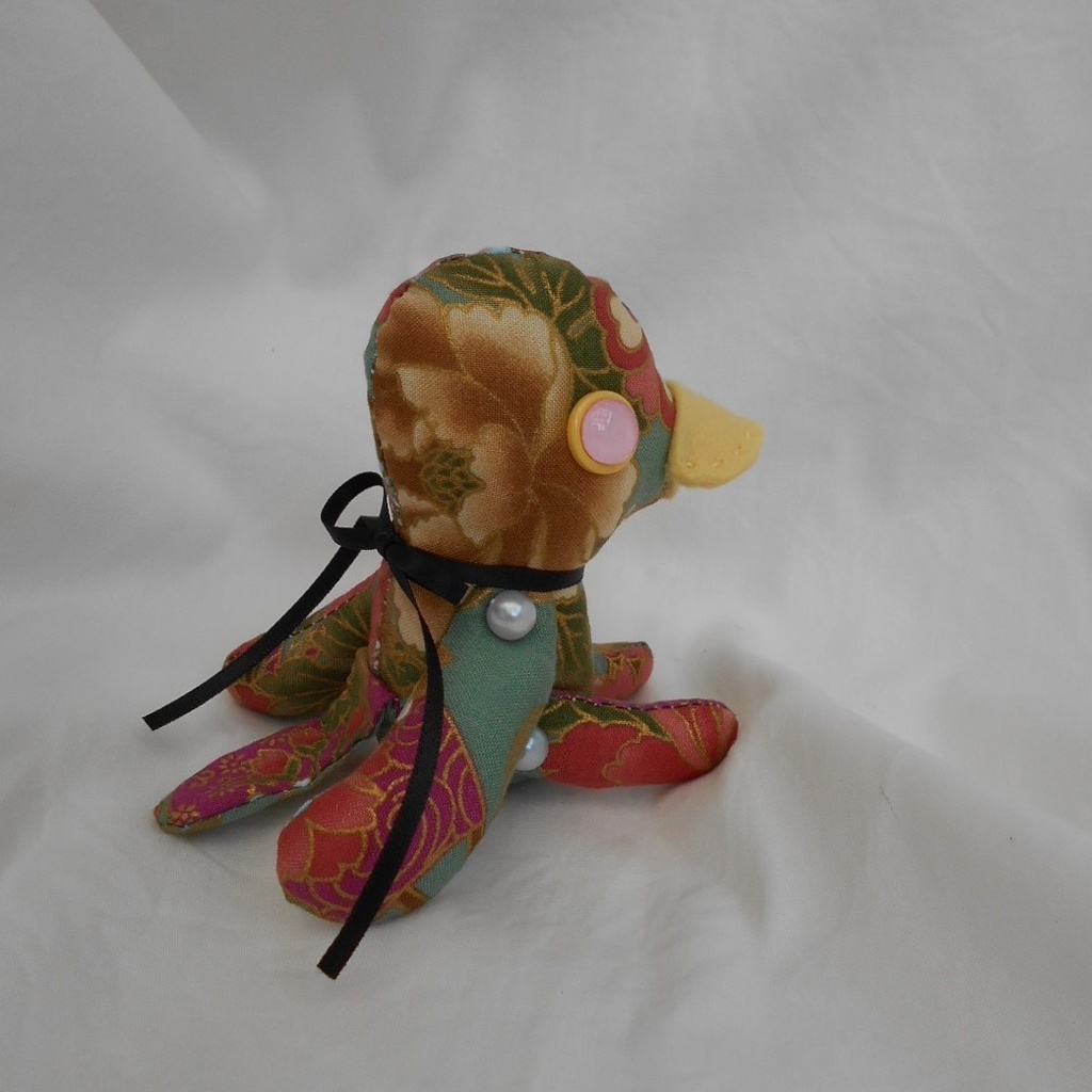 【お迎えがありました!】天鳥(あめのとり)さん (緑)