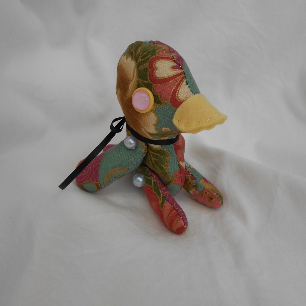 【お迎えがありました!】天鳥(あめのとり)さん (緑)