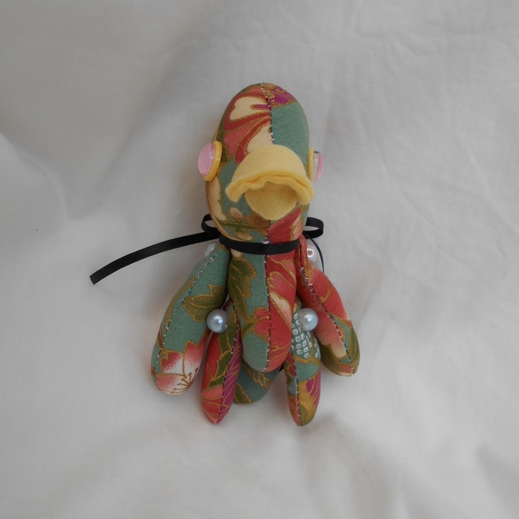 【お迎えがありました!】天鳥(あめのとり)さん (緑)